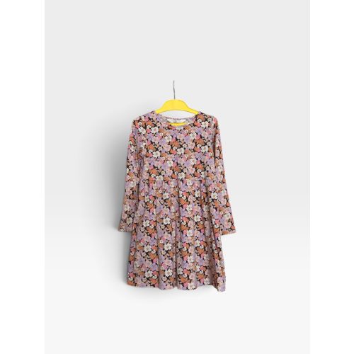 H&M virágos ruha - 110-116
