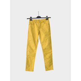 H&M sárga lányka farmernadrág - 152