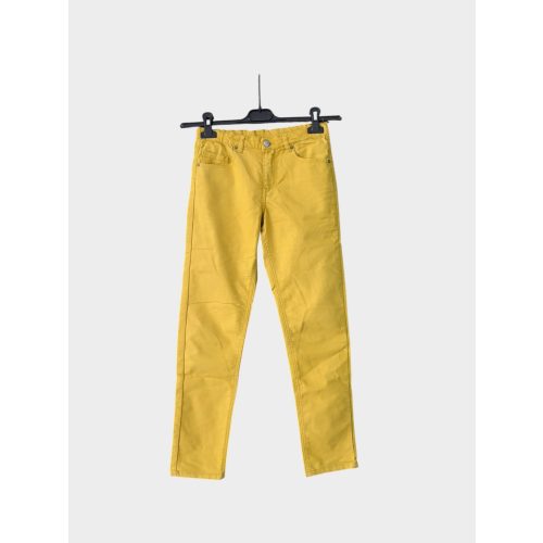 H&M sárga lányka farmernadrág - 152