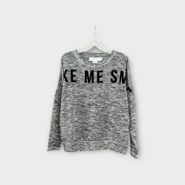 H&M lányka finomkötött pulóver - 134-140