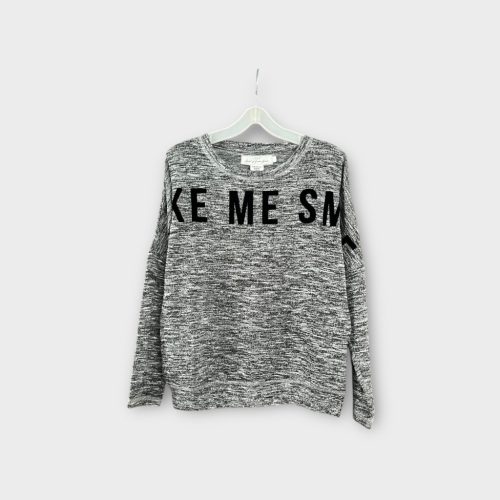 H&M lányka finomkötött pulóver - 134-140