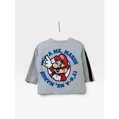 F&F Super Mario kisfiú felső - 92
