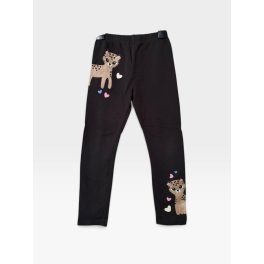 Little Kids leopárdos thermo leggings - 116