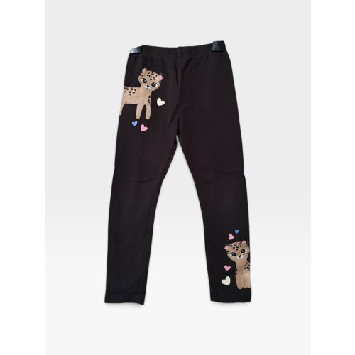 Little Kids leopárdos thermo leggings - 116