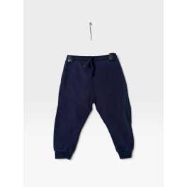 H&M sötétkék kisfiú melegítőnadrág - 92