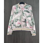 H&M virágos bomberdzseki - 140