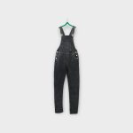 H&M lányka kantáros farmernadrág - 164