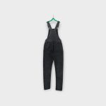 H&M lányka kantáros farmernadrág - 164
