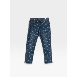 Indfinity Kids szivárványos kislány farmernadrág - 116