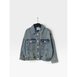 Sinsay Stitch kislány farmerdzseki - 110