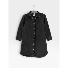H&M kislány farmerruha - 110