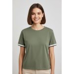 H&M zöld lányka póló - 158-164