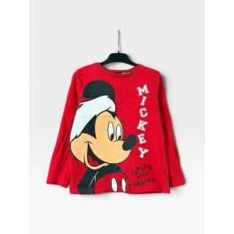 Mickey karácsonyi kisfiú felső - 116