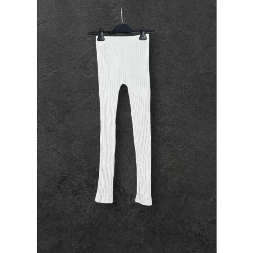 Y.F.K. kötött lányka leggings - 158-164