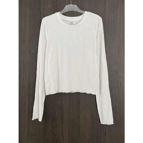 Cropp bordázott női felső - XL (ÚJ)