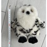 Bagoly plüss figura