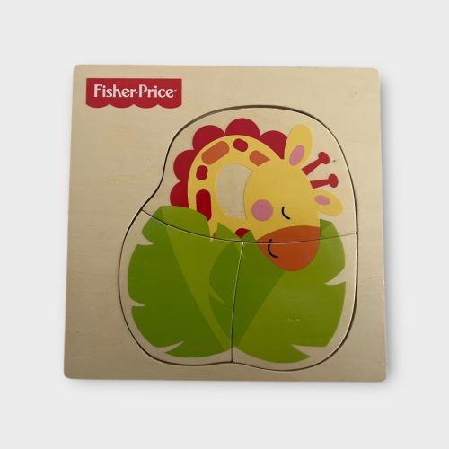 Fisher-Price zsiráfos fa kirakó