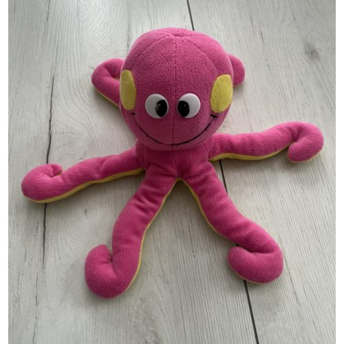 Polip plüssfigura