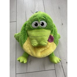 Krokodil plüss tároló