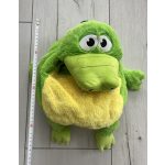 Krokodil plüss tároló