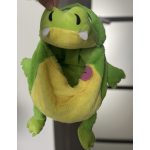 Krokodil plüss tároló