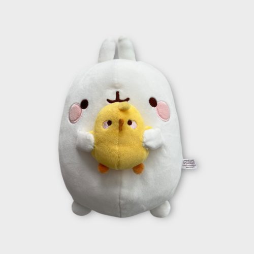 Molang plüss figura