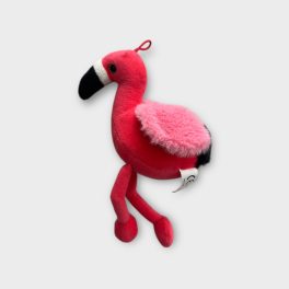 Flamingó plüss figura