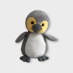 Kispingvin plüss figura