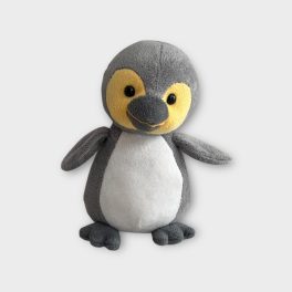 Kispingvin plüss figura