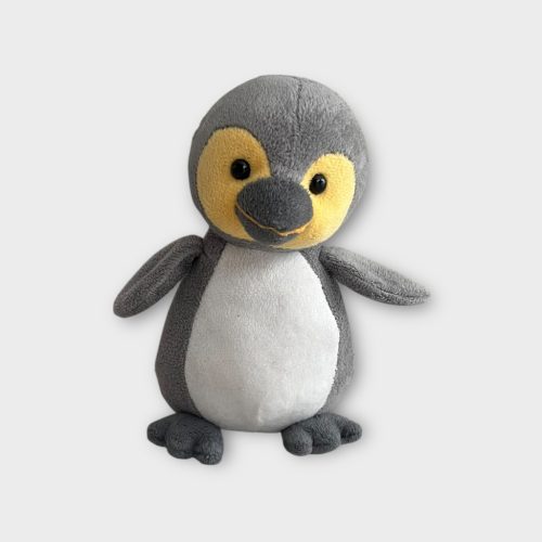 Kispingvin plüss figura