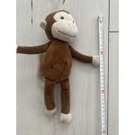 Aranyos kismajom plüss