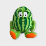 Dinnye plüss figura