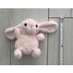 Puha rózsaszín nyuszika