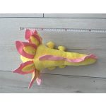 Plüss axolotl