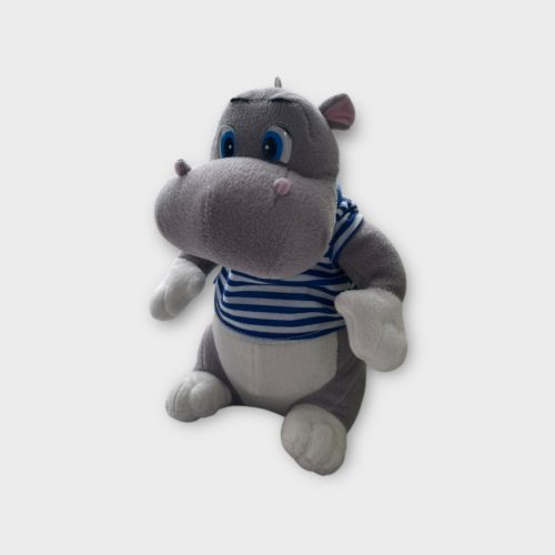 Víziló plüss figura