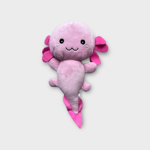 Axolotl plüss figura