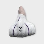 Fokhagyma plüss figura