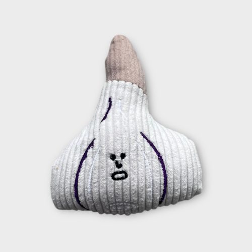 Fokhagyma plüss figura