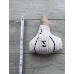 Fokhagyma plüss figura