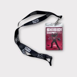 Skibidi Toilet pass tartó