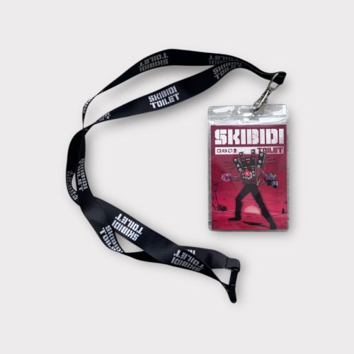 Skibidi Toilet pass tartó