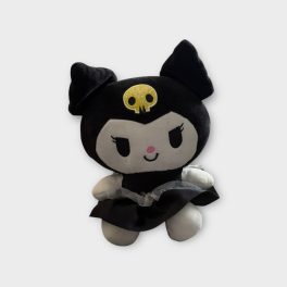 Kuromi plüss figura
