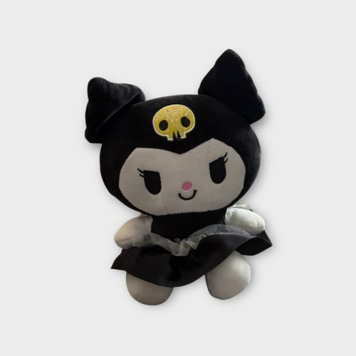 Kuromi plüss figura