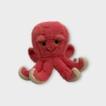 Aranyos plüss polip