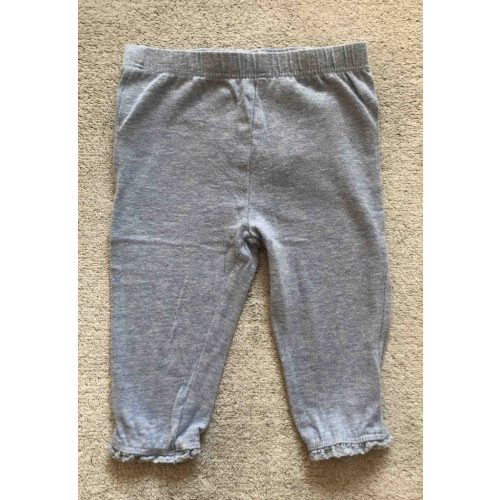 F&F fodros aljú kék leggings - 62