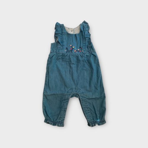 Matalan kislány farmer nadrágruha - 68