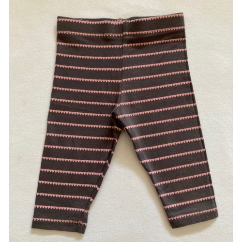 Szíves-csíkos leggings