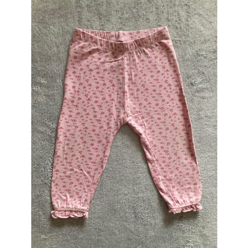 Virágos leggings