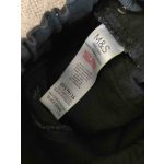 M&S fekete lányka farmernadrág - 104
