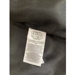 Fekete kislány szőrme kabát - 110